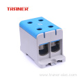 150mm2 Aluminum/Copper Blue Universal Terminal Block 2P